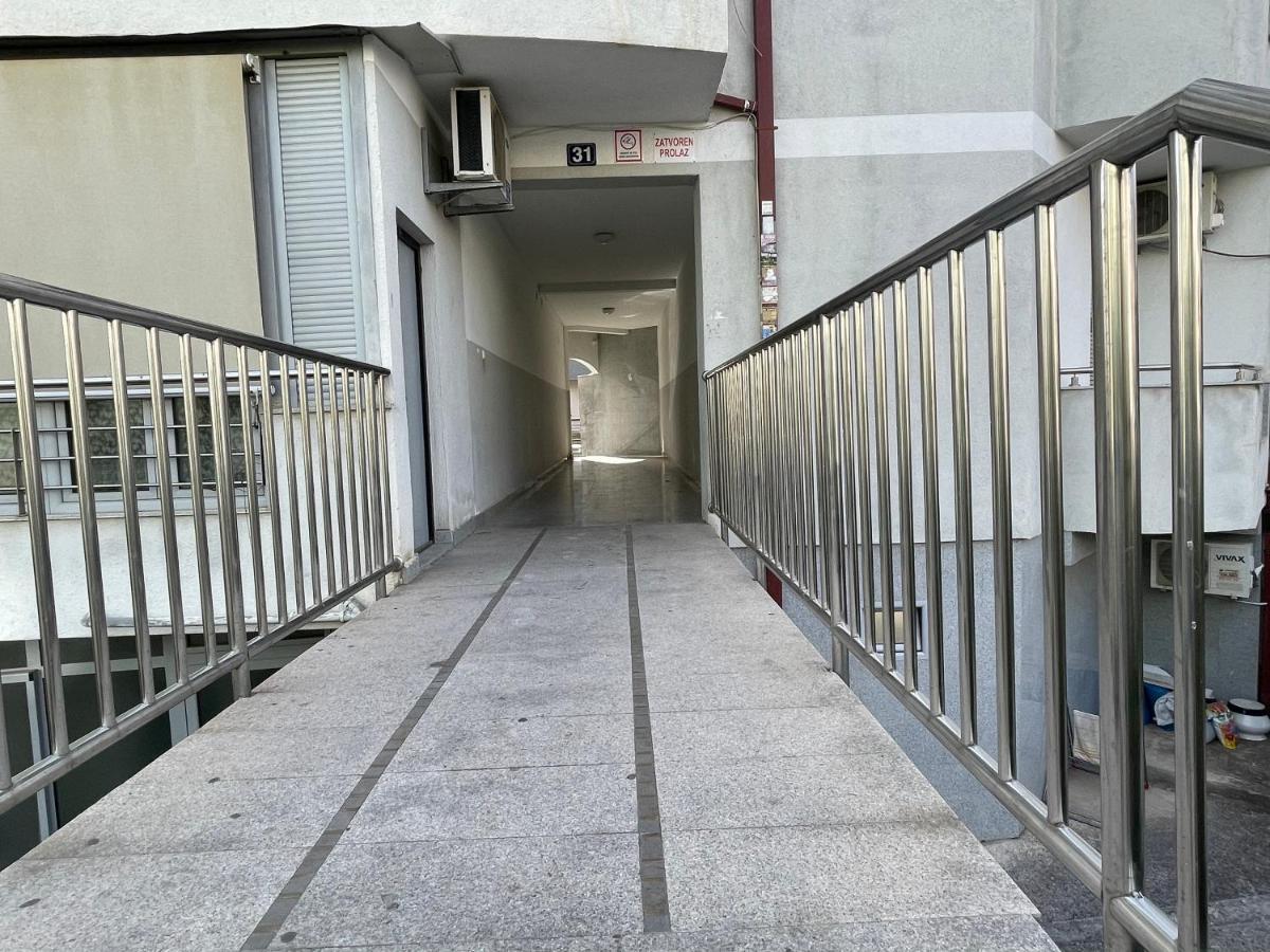 Apartments Zevs Budva Kültér fotó