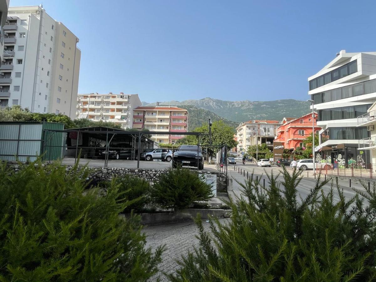 Apartments Zevs Budva Kültér fotó