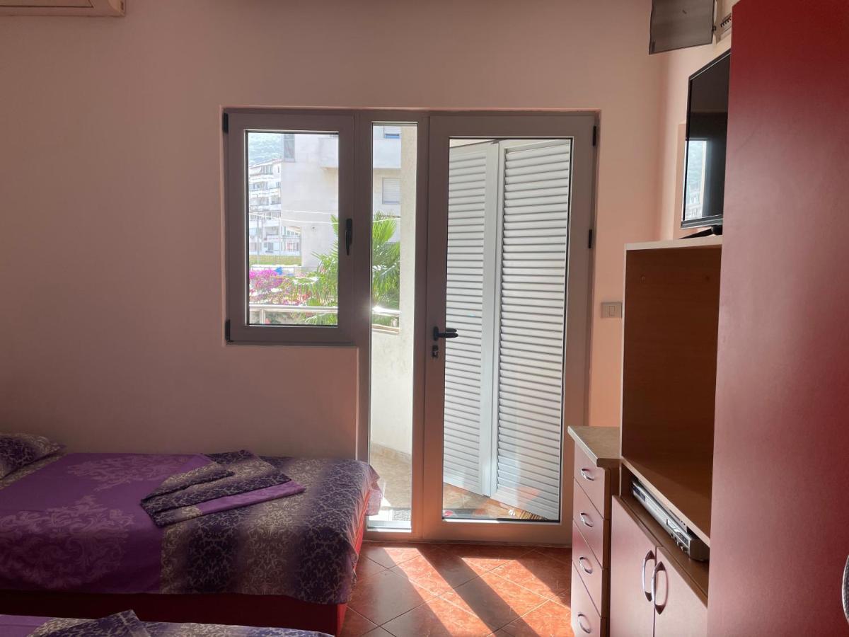 Apartments Zevs Budva Kültér fotó